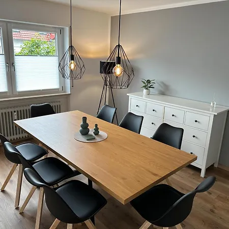 Meerrettichnest Groß Apartment