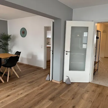 Meerrettichnest Groß Apartment