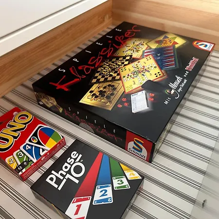 Meerrettichnest Groß Apartment