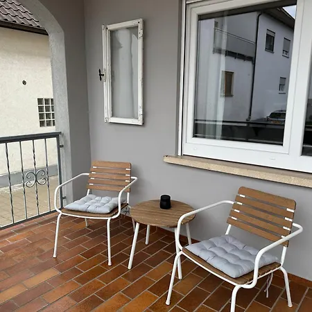 Apartment Meerrettichnest Groß Appenweier