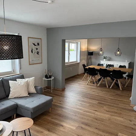 Apartment Meerrettichnest Groß