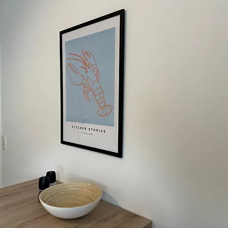 Meerrettichnest Gross Apartament Appenweier
